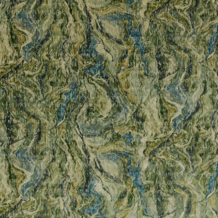 Illusion Fabric - Moss swatch