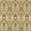 green botanical woven fabric from iLiv