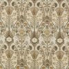 brown botanical woven fabric from iLiv