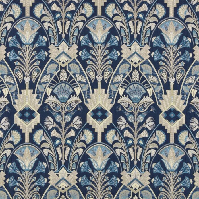 Luxoria Fabric - Sapphire swatch