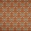 brown botanical printed fabric from iLiv