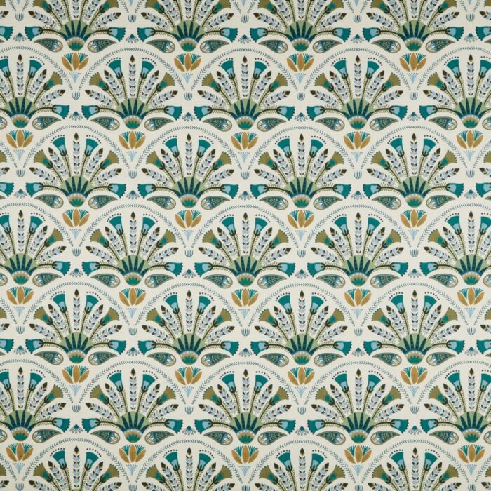 Octavia Fabric - Emerald swatch