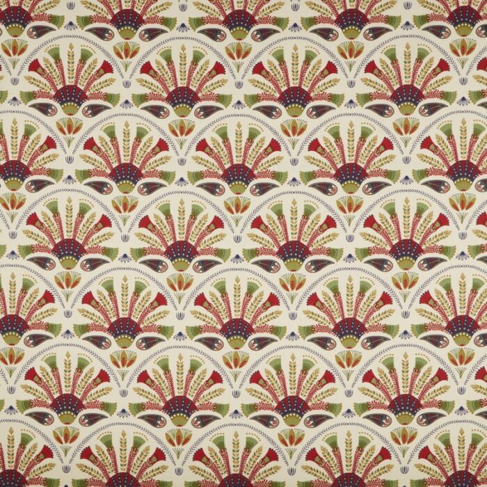 Octavia Fabric - Olive swatch