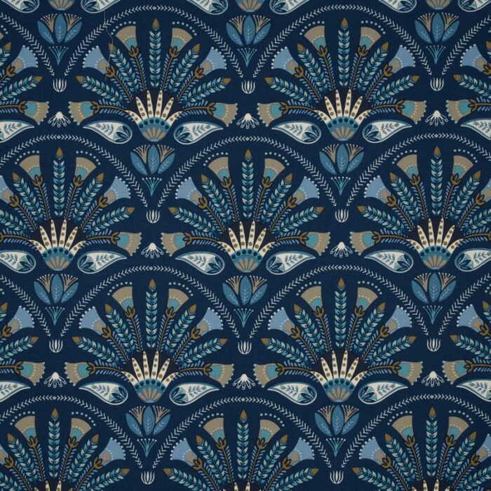 Octavia Fabric - Sapphire swatch
