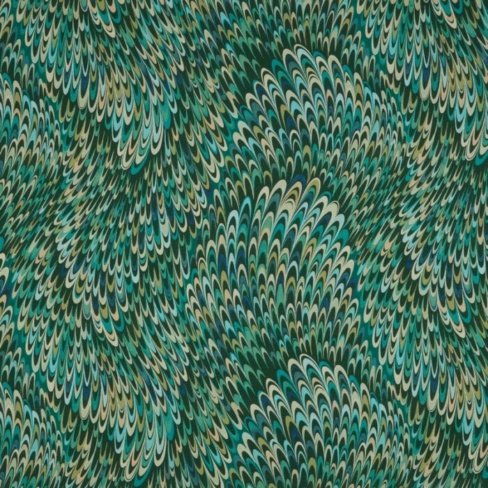 Seraphina Fabric - Emerald swatch