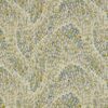 green contemporary printed fabric from iLiv