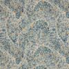 blue contemporary printed fabric from iLiv