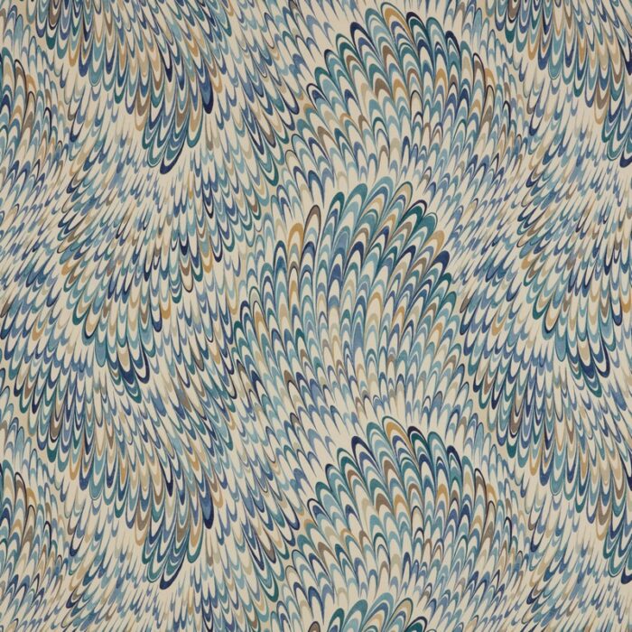 Seraphina Fabric - Sapphire swatch