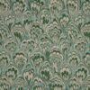 green contemporary woven fabric from iLiv