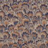 blue contemporary woven fabric from iLiv