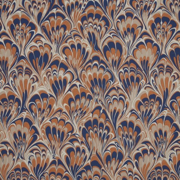 Vogue Fabric - Moonlight by blue contemporary woven fabric from iLiv