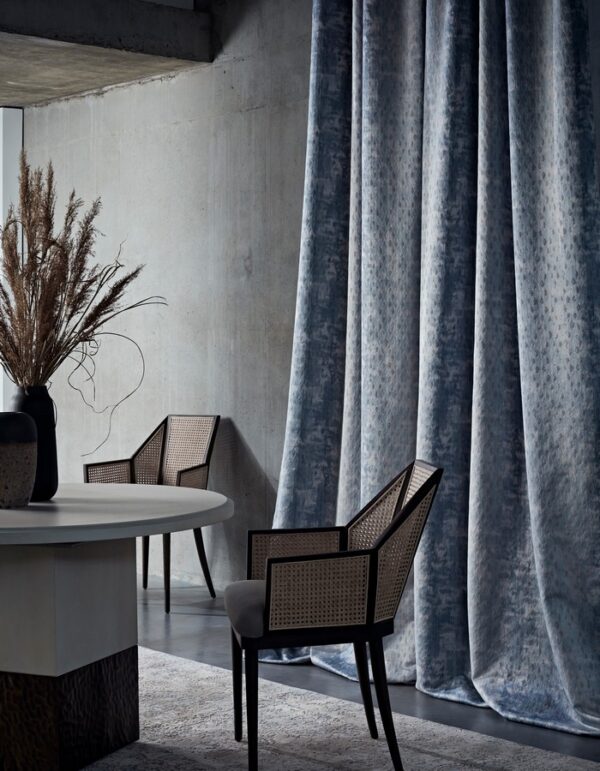 Haze Fabric - Silver from