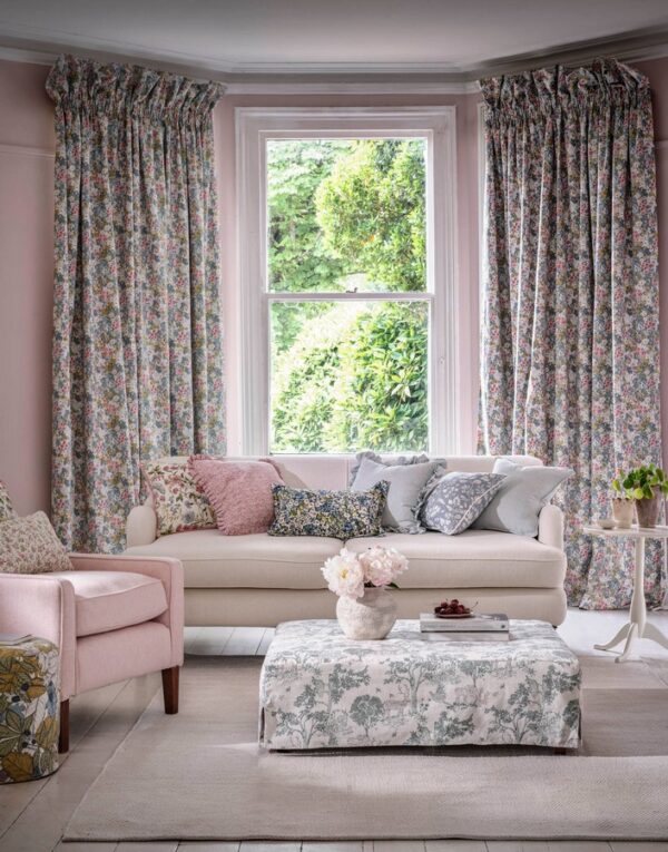 Lila Fabric - Chambray from