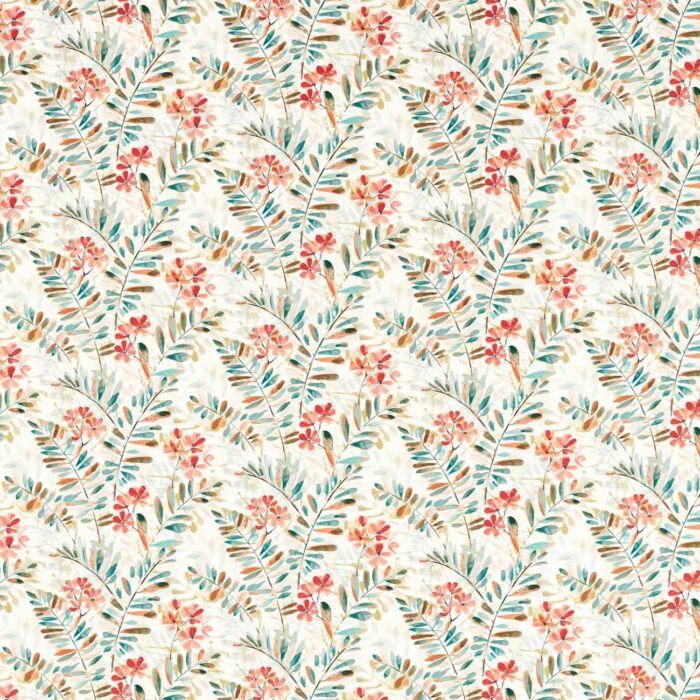 New Grove Fabric - Mineral / Spice swatch