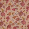 red botanical printed fabric from iLiv