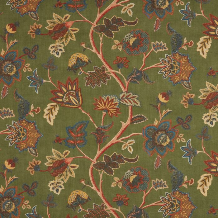 Chanderi Fabric - Juniper swatch