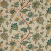 green botanical printed fabric from iLiv