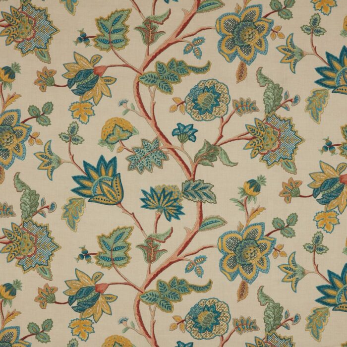 Chanderi Fabric - Malachite swatch