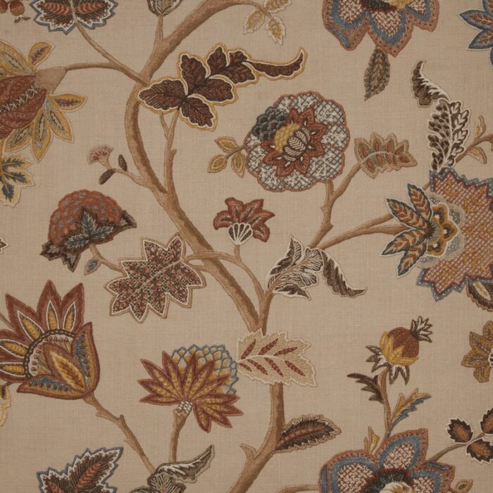 Chanderi Fabric - Oatmeal swatch