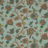 green botanical printed fabric from iLiv