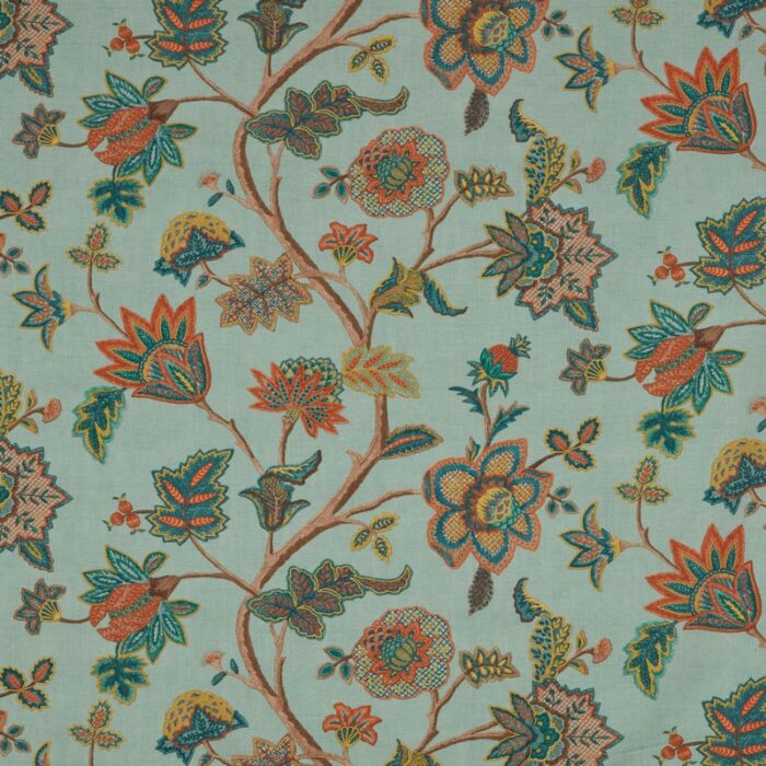 Chanderi Fabric - Spa swatch