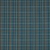 blue checked printed fabric from iLiv