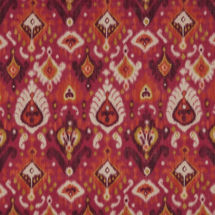 Mandu Fabric - Cerise swatch