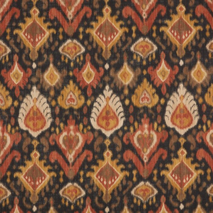 Mandu Fabric - Espresso swatch