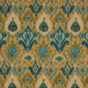 blue traditional printed fabric from iLiv