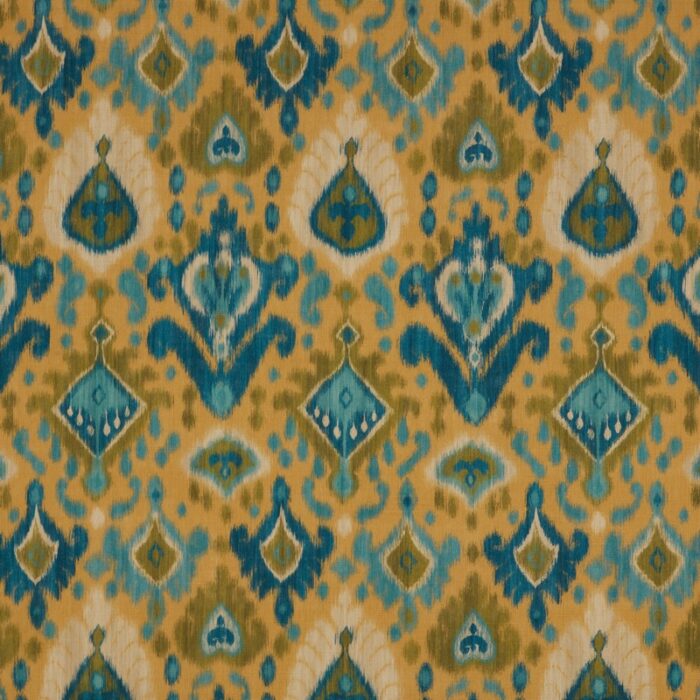 Mandu Fabric - Ochre swatch
