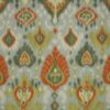 green traditional printed fabric from iLiv