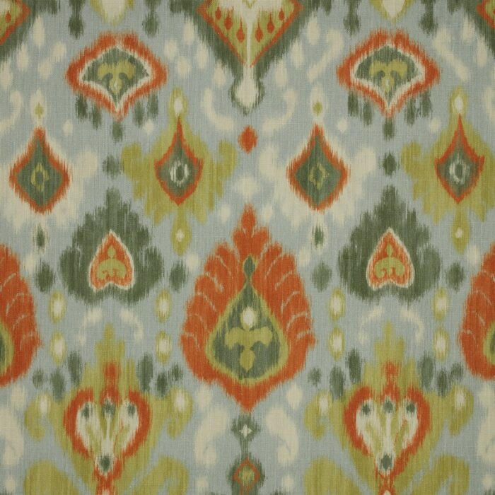 Mandu Fabric - Papaya swatch