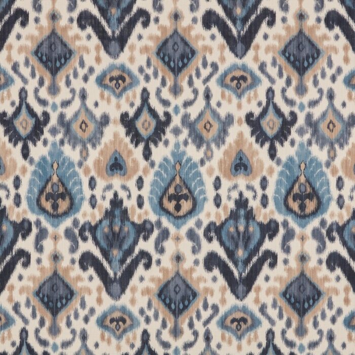Mandu Fabric - Sapphire swatch