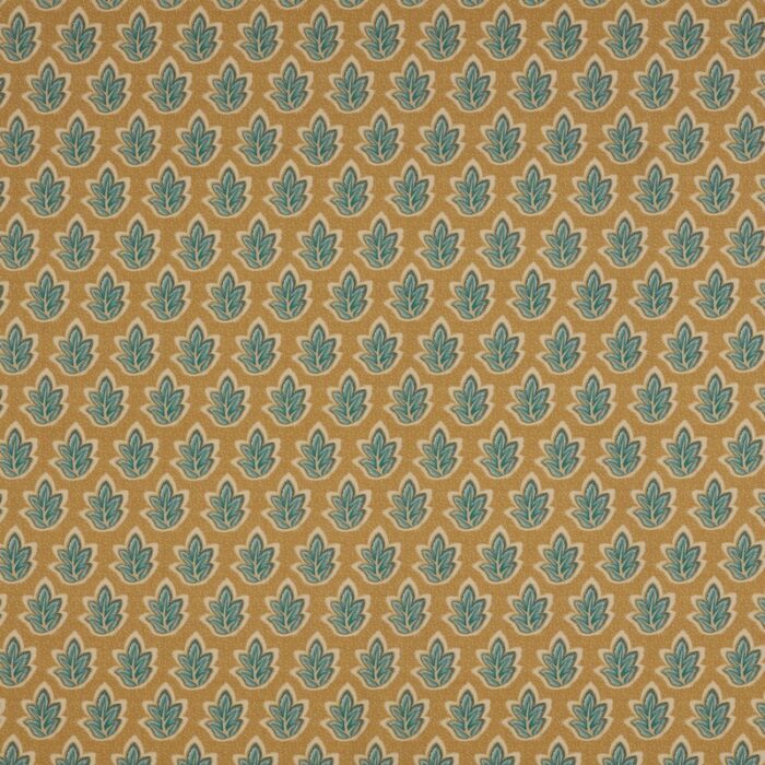 Roshni Fabric - Ochre swatch