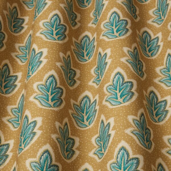 Roshni Fabric - Ochre from