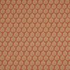 orange botanical printed fabric from iLiv