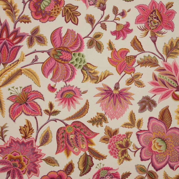 Sarita Fabric - Cerise swatch