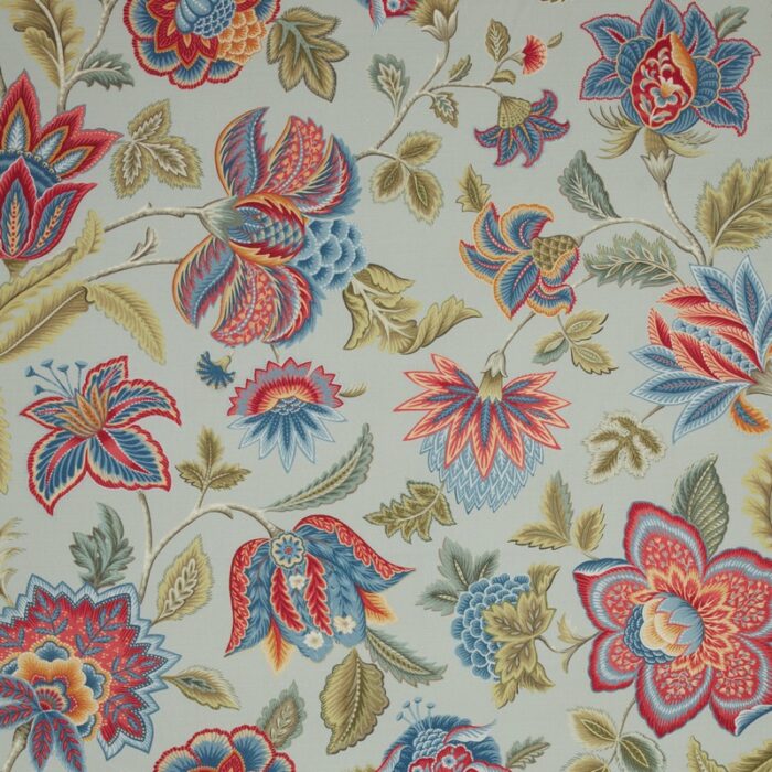 Sarita Fabric - Eau De Nil swatch