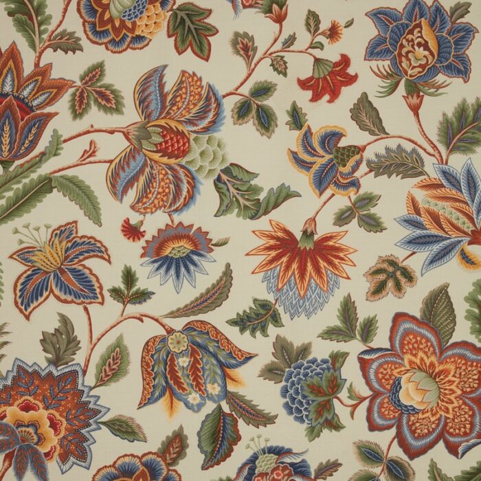 Sarita Fabric - Juniper swatch