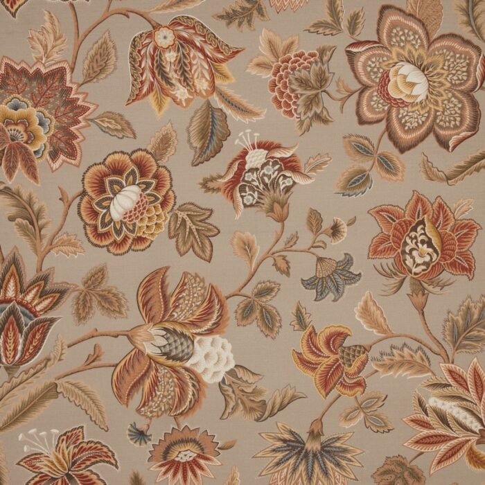 Sarita Fabric - Oatmeal swatch