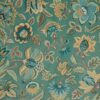 blue botanical printed fabric from iLiv