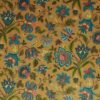yellow botanical printed fabric from iLiv