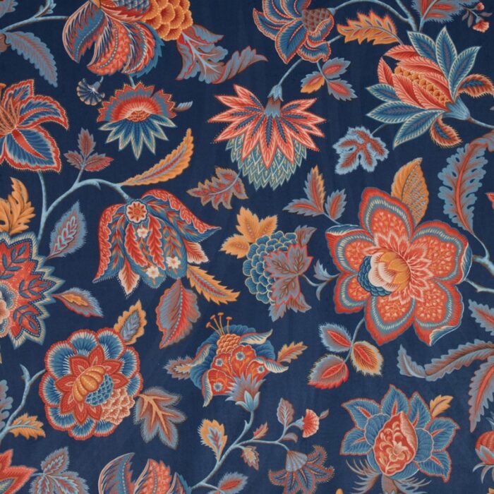 Sarita Velvet Fabric - Sapphire swatch
