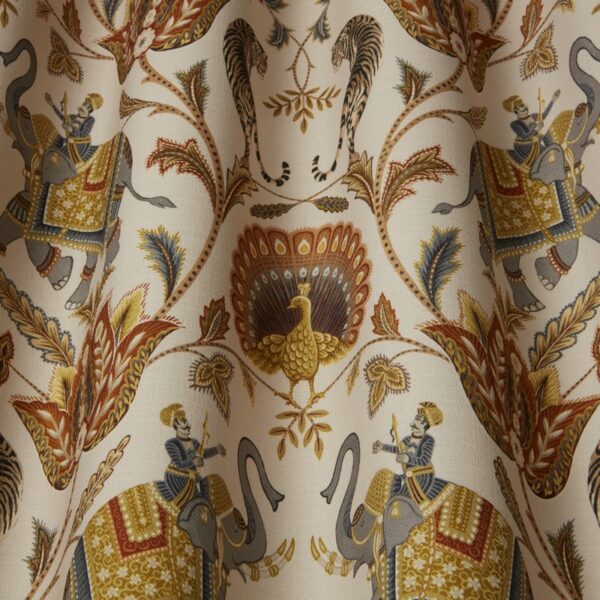 Sumatra Fabric - Linen from