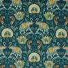 blue animal printed fabric from iLiv