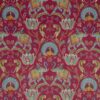 red animal printed fabric from iLiv