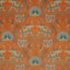 orange animal printed fabric from iLiv