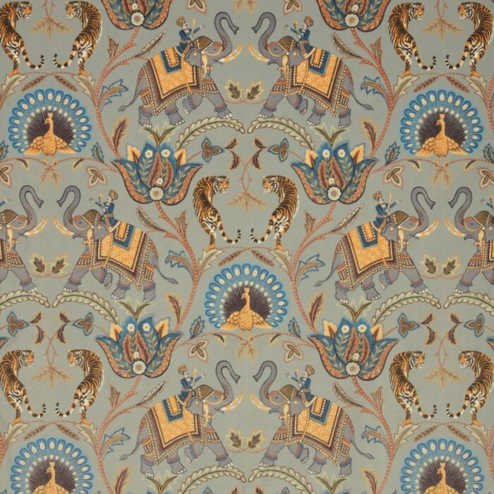 Sumatra Velvet Fabric - Sage swatch