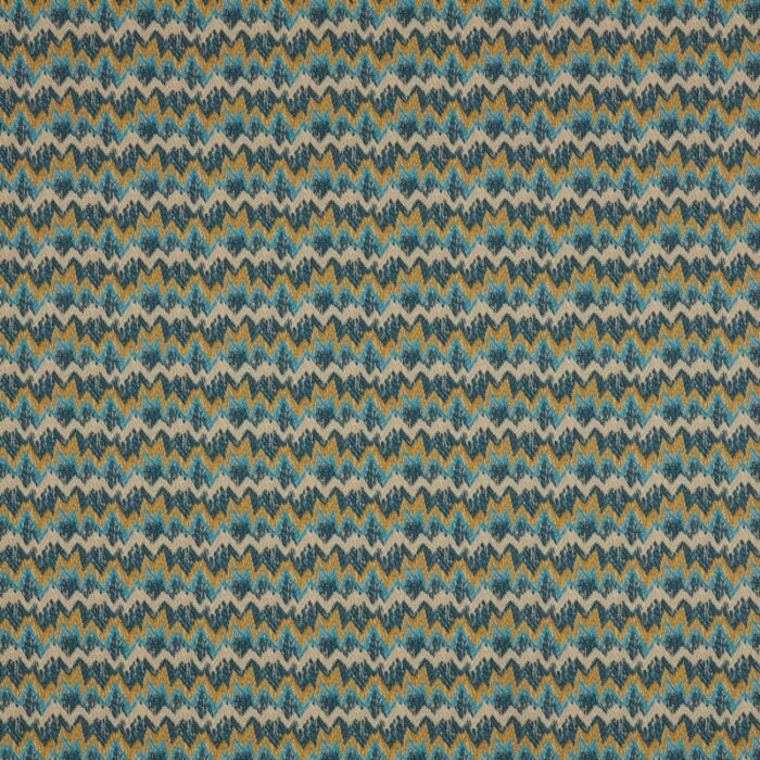 Tanvi Fabric - Aegean swatch