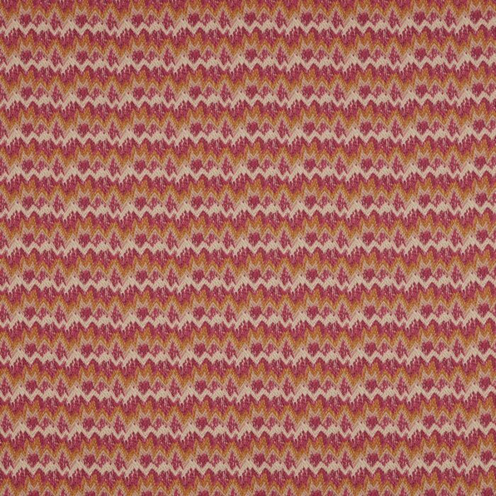 Tanvi Fabric - Cerise swatch